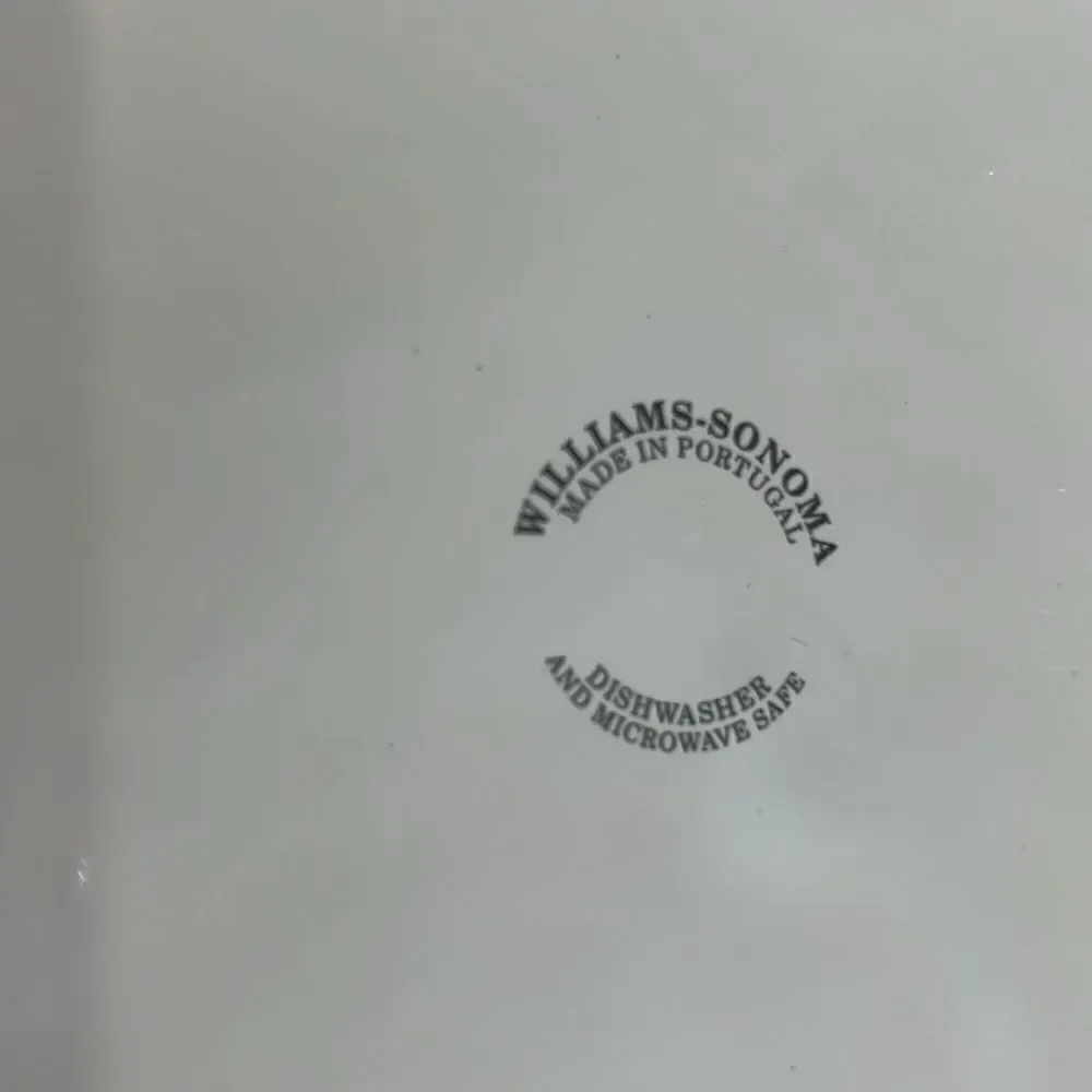 Williams Sonoma Serving Bowl Les Gourdes Made Portugal 13 In Round 2 1/2 In Tall